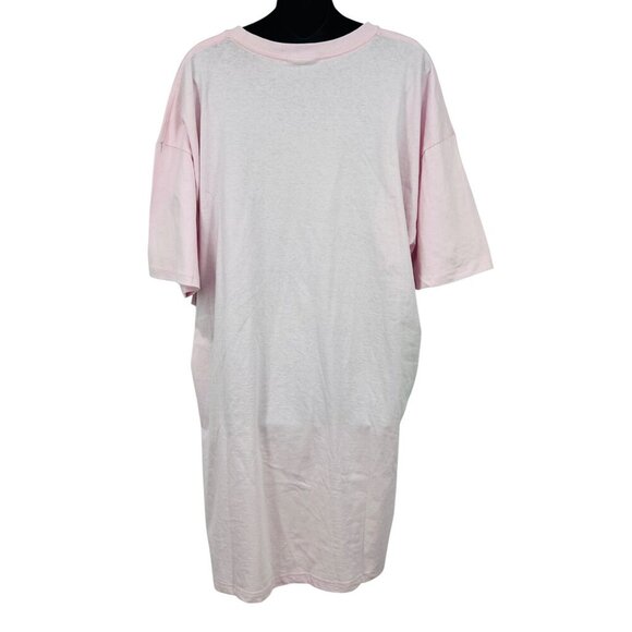 Disney Minnie Mouse Dreamer Pink OSFM Tee Shirt Nightgown Sleep Shirt New - Picture 4 of 6